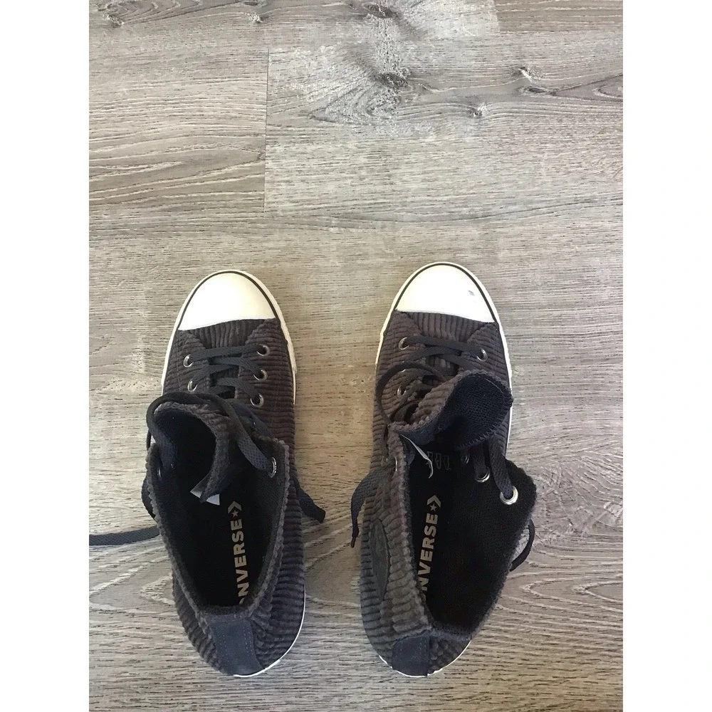 Converse Chuck 70 High Corduroy - Black 172494C Men's 9 / Women's 11 Sneakers